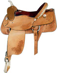 Western Saddle - Atlas International